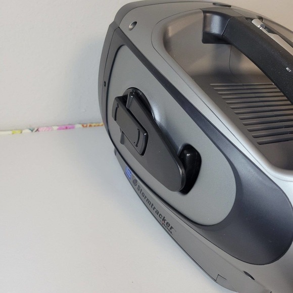 Vector Stormtracker Weather Alert Radio TV Led Light Phone Charger Exc Cond - Picture 13 of 16